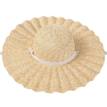 Chapeau De Soleil En Paille